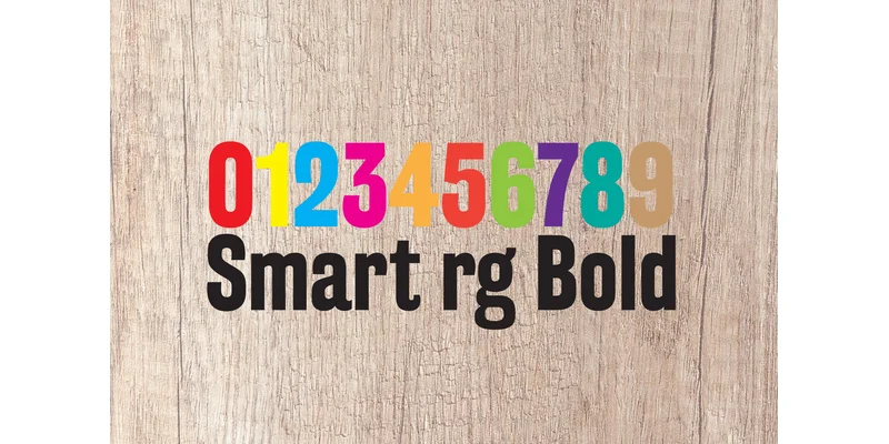 Smart Rg Bold Font by Displayfont store — Display Font — thumbnail 3