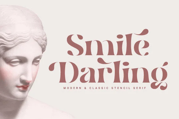 Smile Darling by Prioritype — Slab Serif Font