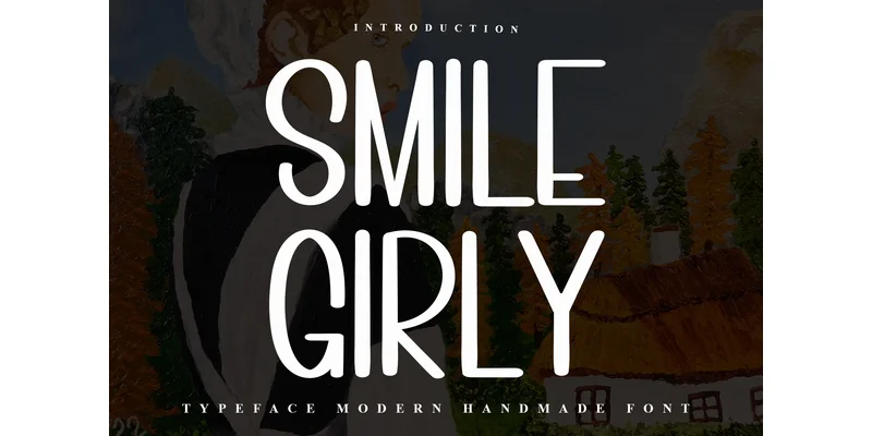 Smile Girly Font by Inermedia STUDIO — Sans Serif Font