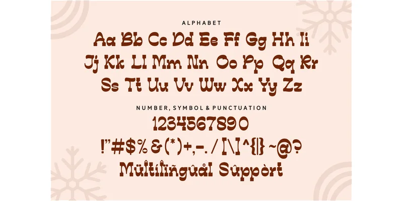 Smile Retro Font by Wakhamm (7NTypes) by Wakhamm (7NTypes) — Display Font — thumbnail 6