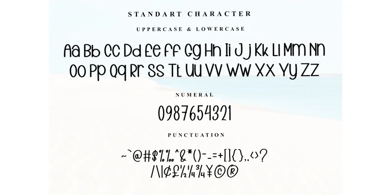 Smile Sunday Font by Inermedia STUDIO by Inermedia STUDIO — Display Font — thumbnail 5