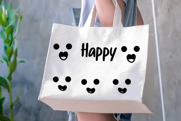 Smiley Stickers by Nongyao — Dingbats Font — thumbnail 5