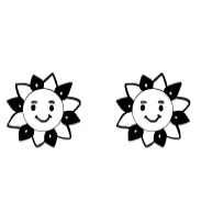 Smiling Sun by Nongyao — Dingbats Font — thumbnail 7
