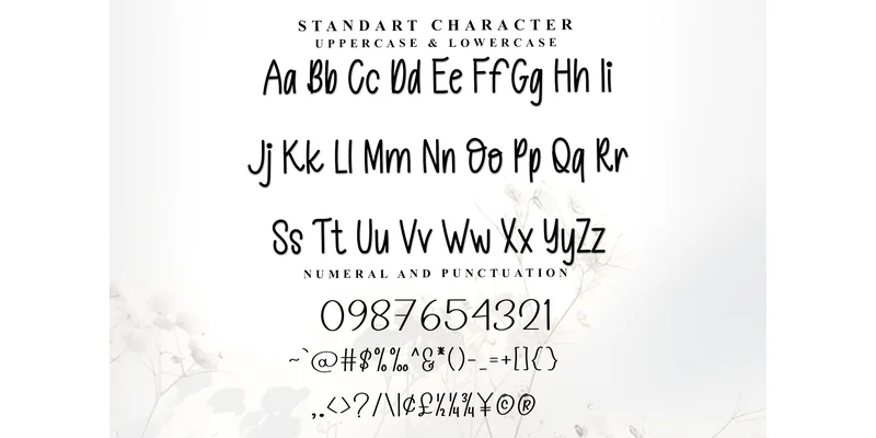 Smooth Handmade Font by Inermedia STUDIO by Inermedia STUDIO — Display Font — thumbnail 5