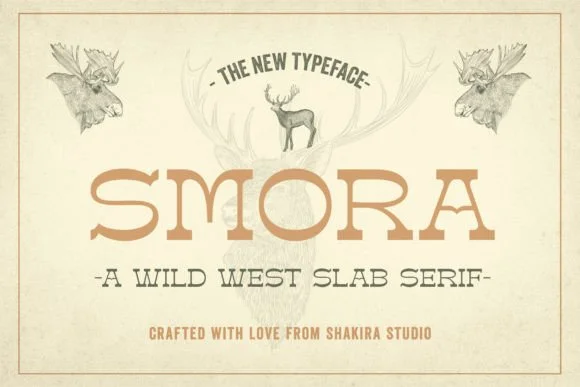 Smora by Shakira Studio — Slab Serif Font