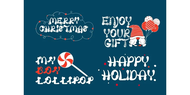Snow Away Font by putracetol — Display Font — thumbnail 5