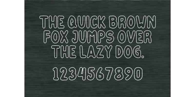 Snow Cartoon Font by TaralArt — Display Font — thumbnail 4