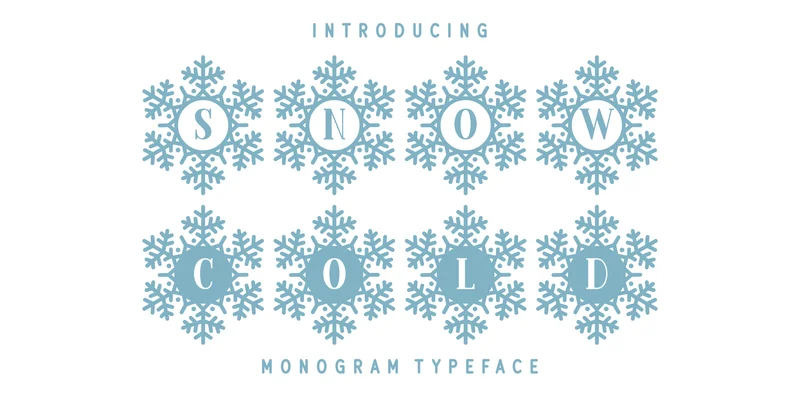 Snow Cold Font by Kelik - 7NTypes by Kelik - 7NTypes — Decorative Font