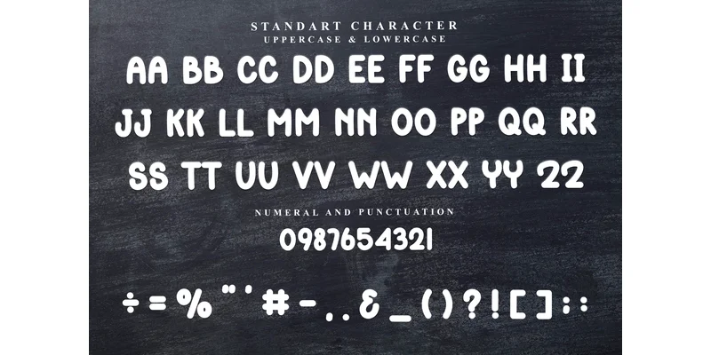 Snow Dream Font by FreshTypeINK — Display Font — thumbnail 3