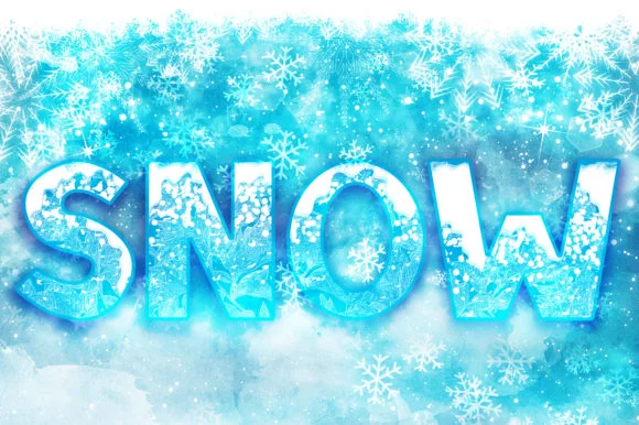 Snow Family by ilonitta.r — Color Fonts Font