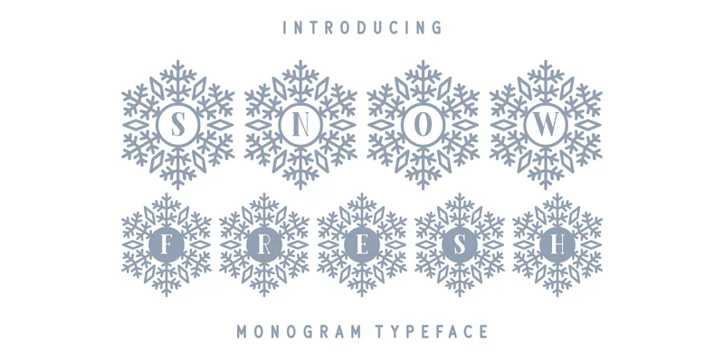 Snow Fresh Font by Kelik - 7NTypes by Kelik - 7NTypes — Decorative Font