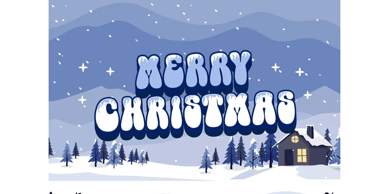 Snow House Font by Densu Creative — Display Font — thumbnail 2
