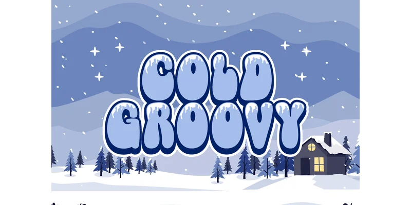 Snow House Font by Densu Creative — Display Font — thumbnail 3