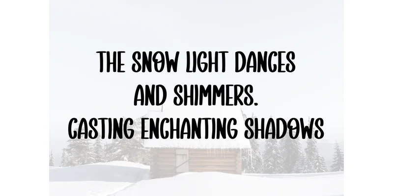 Snow Lights Font by SiapGraph — Sans Serif Font — thumbnail 2