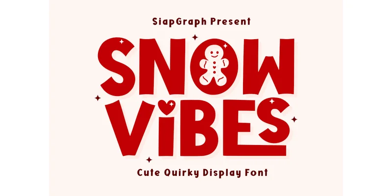Snow Vibes Font by SiapGraph — Display Font