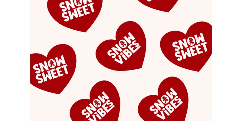 Snow Vibes Font by SiapGraph — Display Font — thumbnail 3