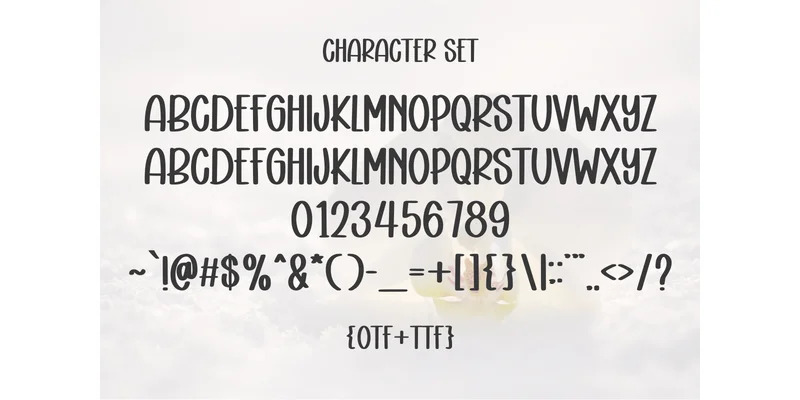 Snow White Font by SiapGraph — Sans Serif Font — thumbnail 3