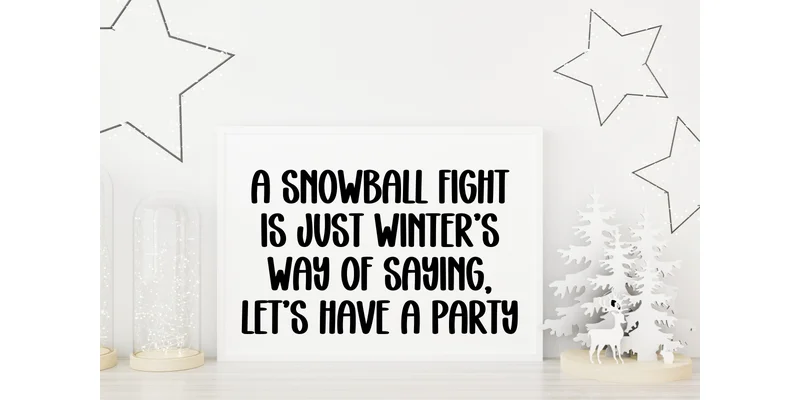 Snowball Fight Font by SiapGraph — Sans Serif Font — thumbnail 4