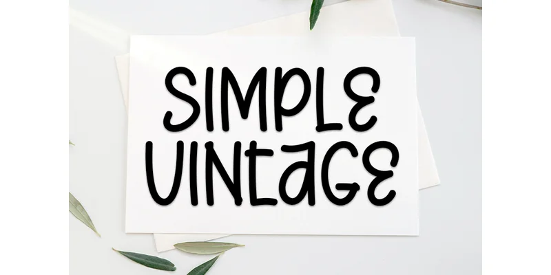 Snowball Font by PAYJHOshop — Display Font — thumbnail 2
