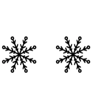 Snowfall by Eystore — Dingbats Font — thumbnail 4