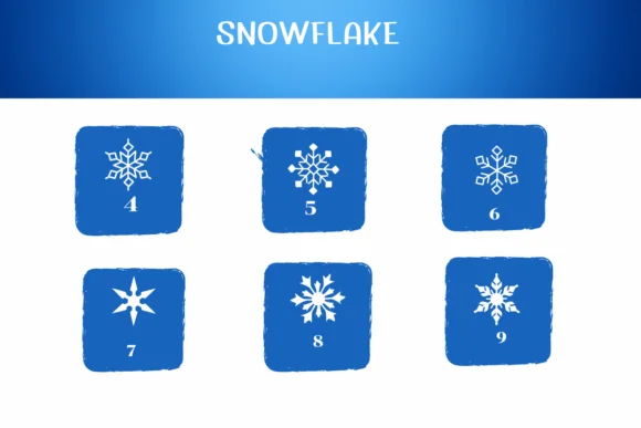 Snowflake by Ketsarin — Dingbats Font — thumbnail 4