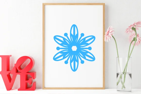 Snowflake by Ketsarin — Dingbats Font — thumbnail 6