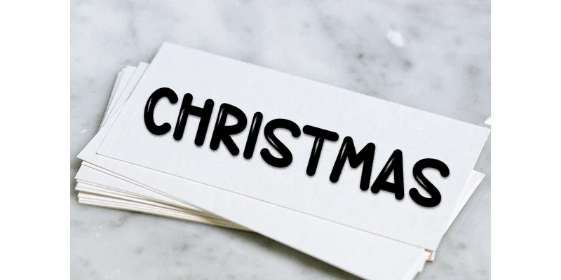 Snowing Font by PAYJHOshop — Display Font — thumbnail 2