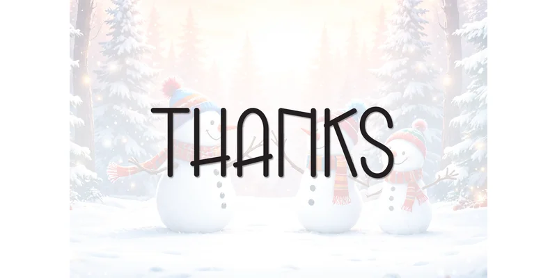 Snowman Background Font by Creativewhitee — Display Font — thumbnail 7