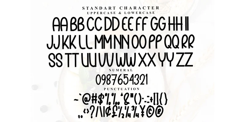Snowman Cinderland Font by PiPi Creative — Display Font — thumbnail 5