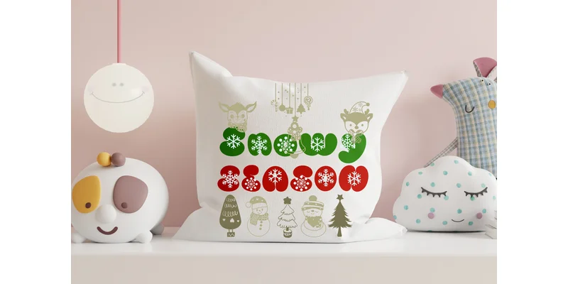 Snowman Font by arnon.021993 — Display Font — thumbnail 4