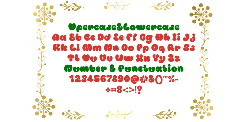Snowman Font by arnon.021993 — Display Font — thumbnail 5