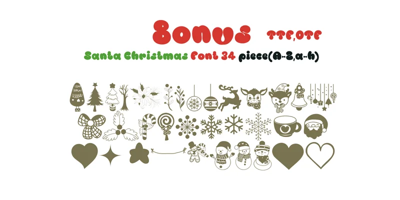 Snowman Font by arnon.021993 — Display Font — thumbnail 6