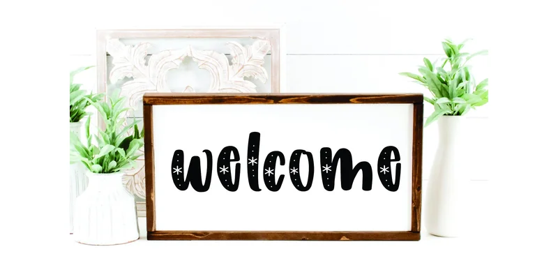 Snowman Font by Lisna.Craft — Display Font — thumbnail 4