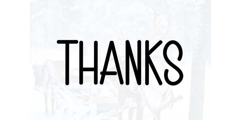 Snowshow Font by ArtLine Design — Display Font — thumbnail 5