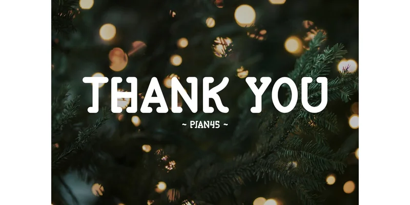 Snowy Christa Font by Pian45 — Display Font — thumbnail 8