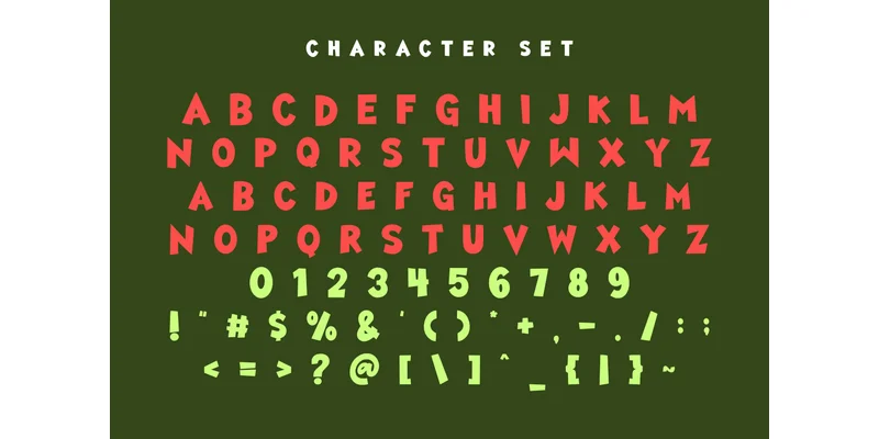 Snowy Grinch Font by SiapGraph — Display Font — thumbnail 2