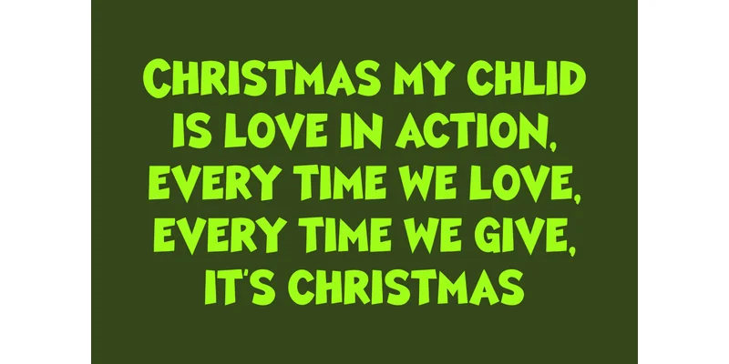 Snowy Grinch Font by SiapGraph — Display Font — thumbnail 3