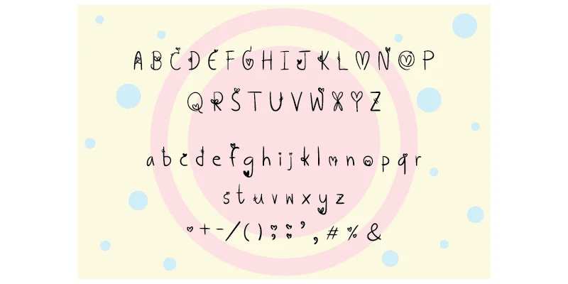 So Cute Font by Oatmeal — Display Font — thumbnail 2