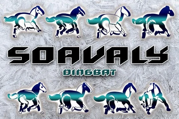 Soavaly by vladimirnikolic — Dingbats Font