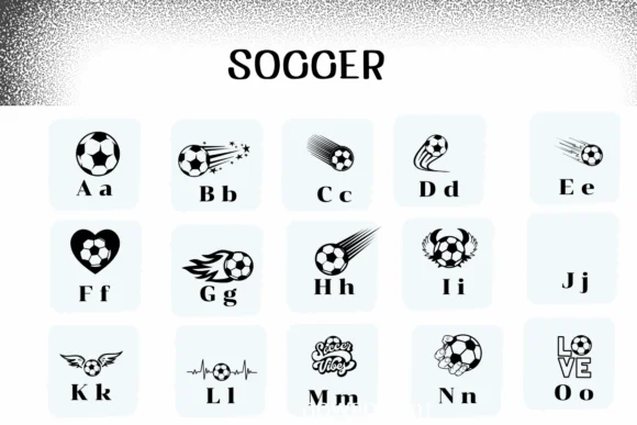Soccer by Ketsarin — Dingbats Font — thumbnail 2