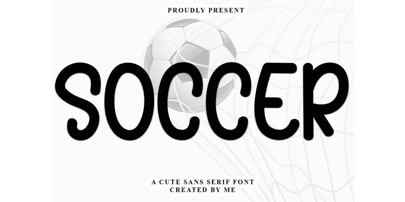 Soccer Font by Inermedia STUDIO — Sans Serif Font — thumbnail 2