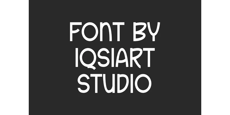 Sochalk Font by IqsiartStudio — Sans Serif Font — thumbnail 4