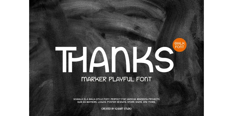 Sochalk Font by IqsiartStudio — Sans Serif Font — thumbnail 8