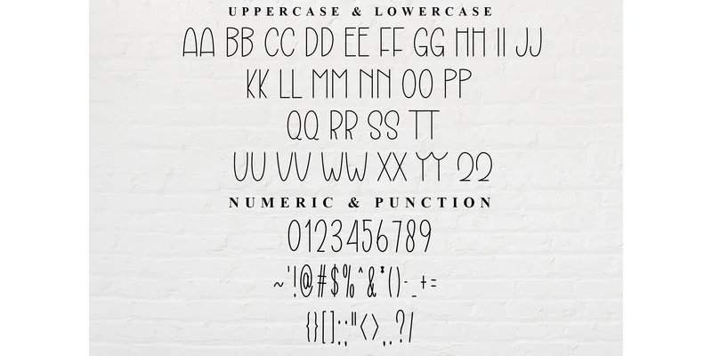 Social Media Font by Inermedia STUDIO — Sans Serif Font — thumbnail 7