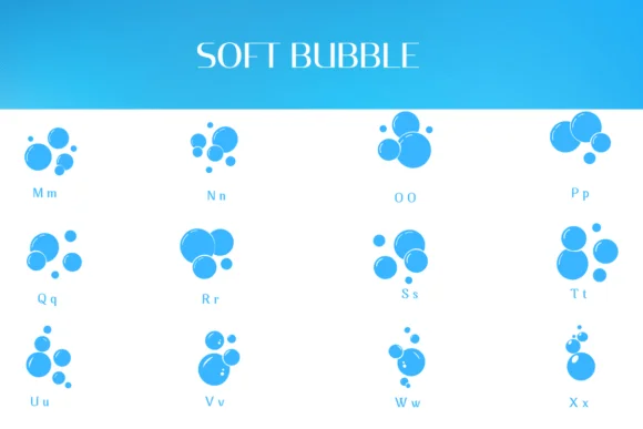 Soft Bubble by Heartcraft Atelier — Dingbats Font — thumbnail 3