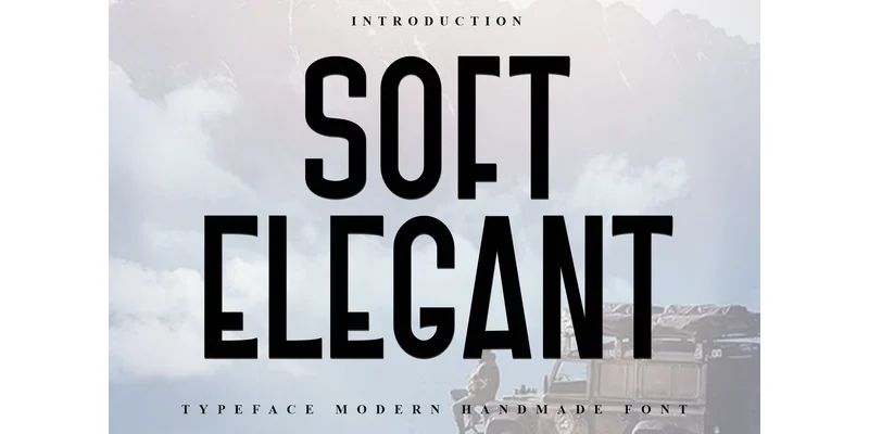 Soft Elegant Font by Inermedia STUDIO — Display Font