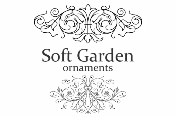 Soft Garden by Intellecta Design — Dingbats Font