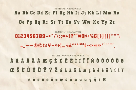 Softborn by Indotype Foundry — Slab Serif Font — thumbnail 6