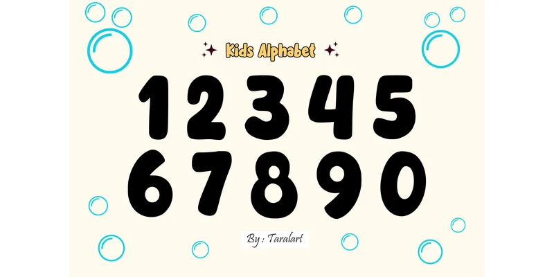 Softbubbles Regular Font by TaralArt — Display Font — thumbnail 5