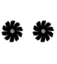 Solid Daisy Blooms by Heartcraft Atelier — Dingbats Font — thumbnail 8